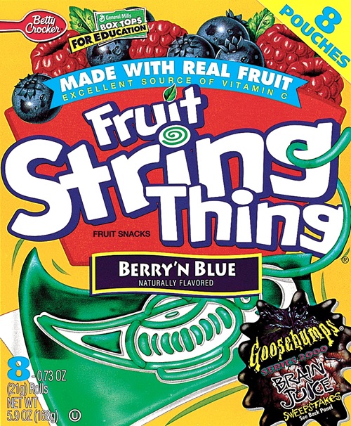 Fruit String Thing package from 1988