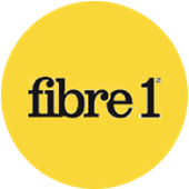 Fiber 1 logo