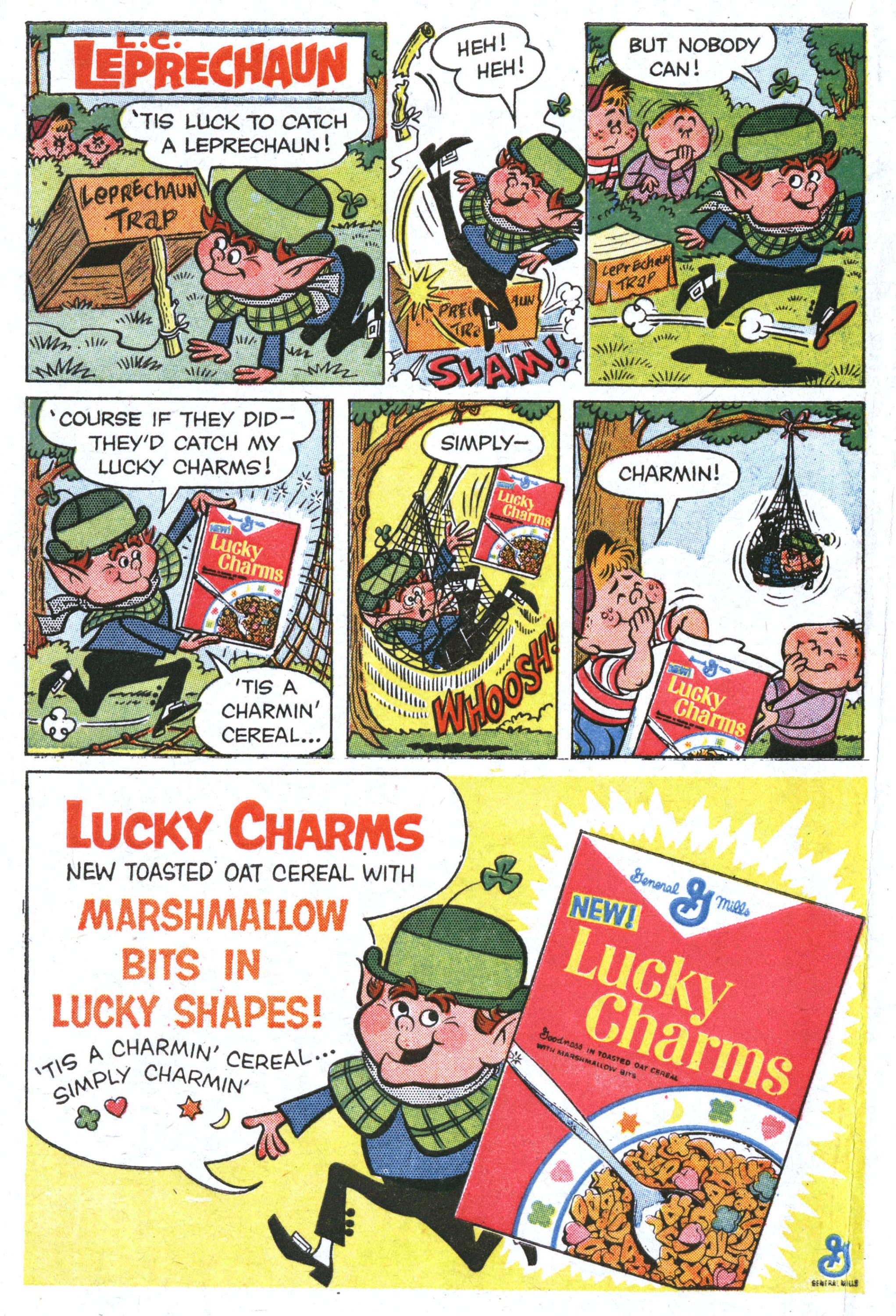 Lucky Charms comic