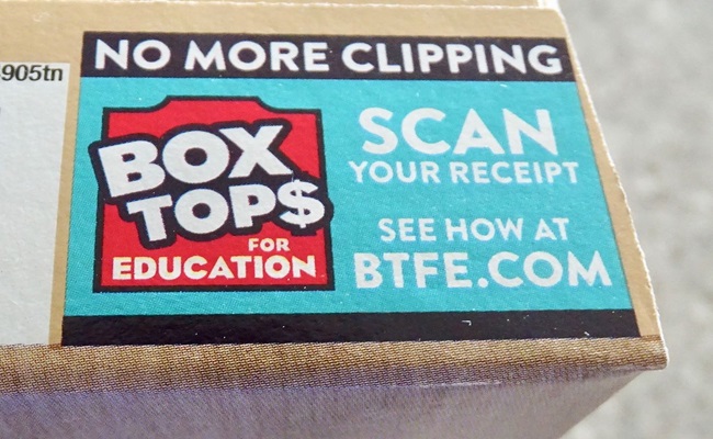 Big change for Box Tops - General Mills