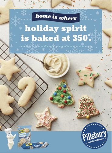 Pillsbury cookies ad