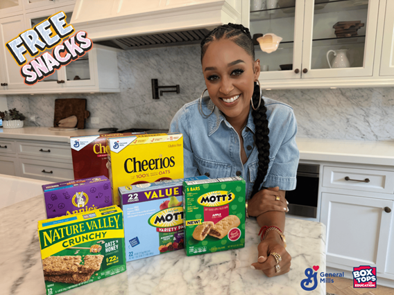 General Mills and Box Tops for Education kick off the school year with free snacks, support for schools and helpful tips for families.