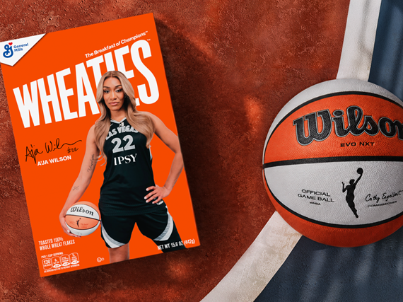 Wheaties (General Mills) A’ja Wilson Limited-Edition Box — product image